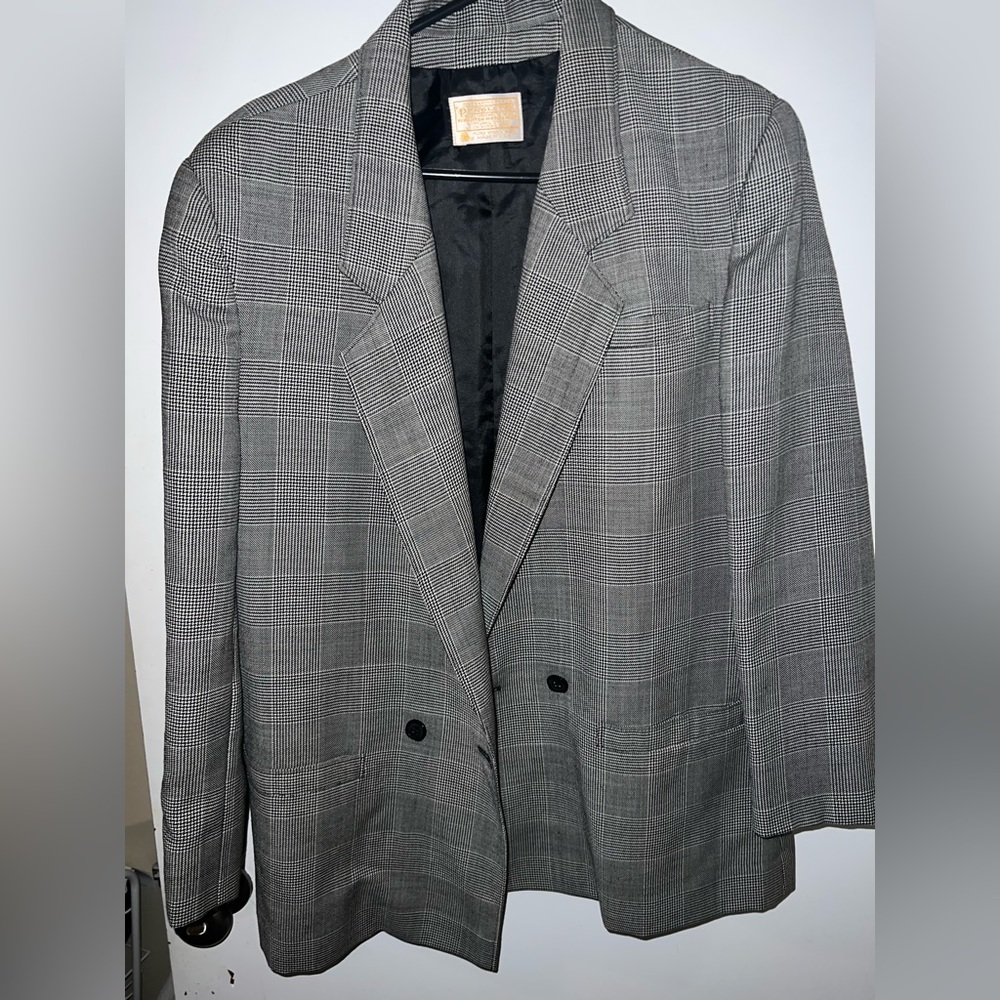 Vintage Pendleton Wool Blazer made in Portland Oregon size 14/16 L/XL